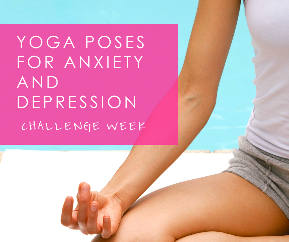 Yoga Poses for Anxiety and Depression | YogaBellies®