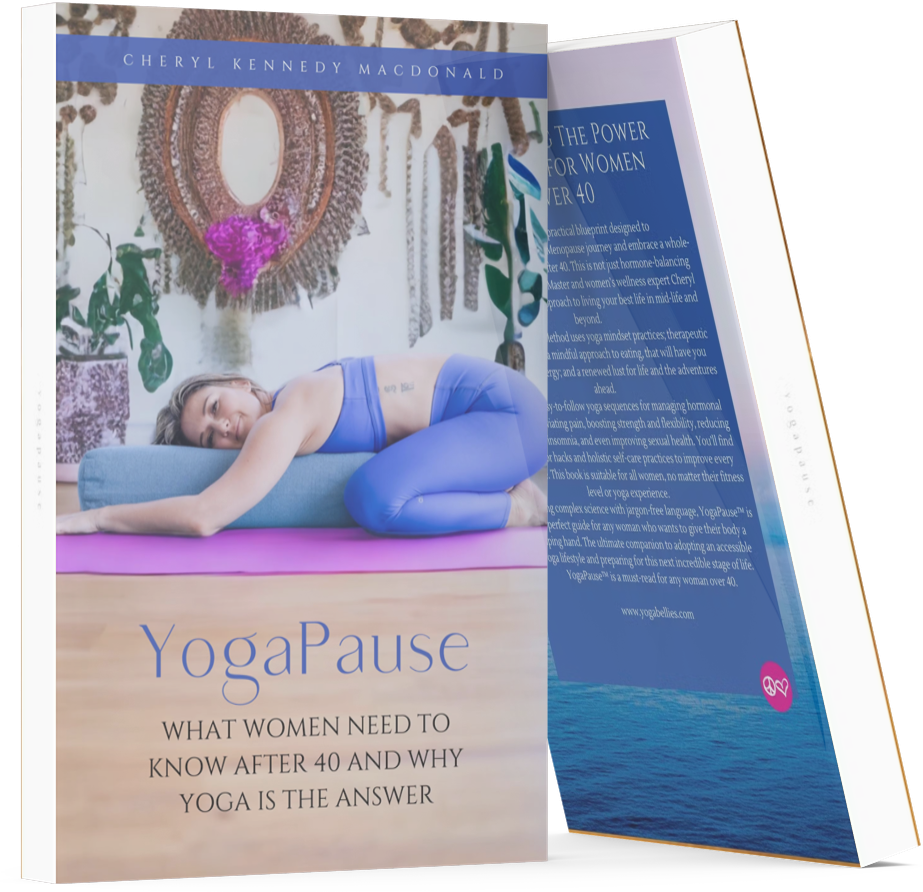 The Woman's Yoga Book - yoga for menstrual health & menopause – Yogamatters